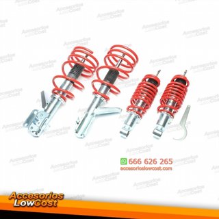 KIT SUSPENSIONES ROSCADAS HONDA CIVIC 2001 -