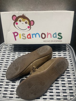 Bailarinas Pisamonas Talla 36 Marrones