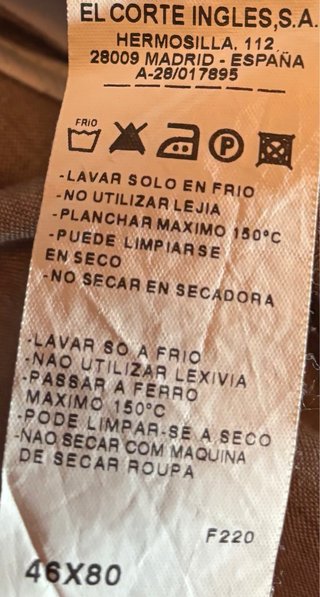 Pantalón de vestir hombre marrón