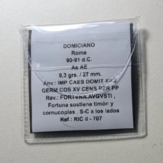 As Domiciano 90-91 d.C.