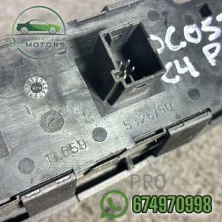 Mando elevalunas izquierdo Peugeot 407