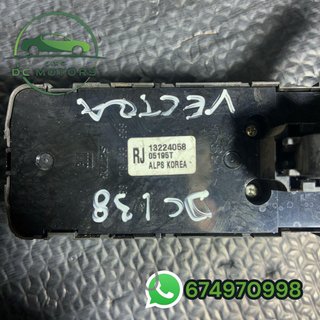 mando delantero izquierdo elevalunas Opel Vectra C