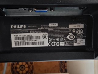 Monitor Philips 223V5L 21.5 Full HD