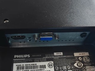 Monitor Philips 223V5L 21.5 Full HD