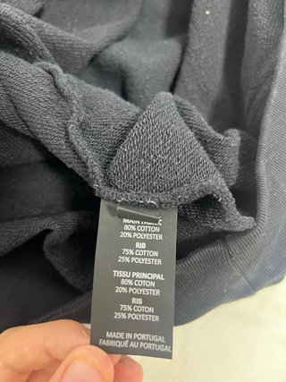 Sudadera Vetements Negra