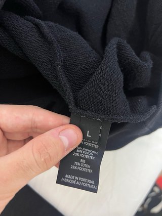Sudadera Vetements Negra