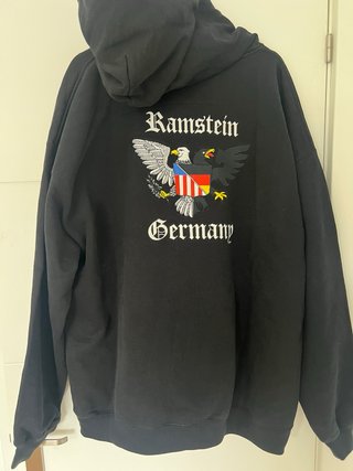Sudadera Vetements Negra
