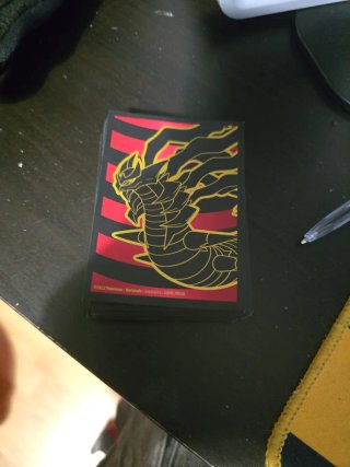 Fundas para cartas Pokémon Giratina