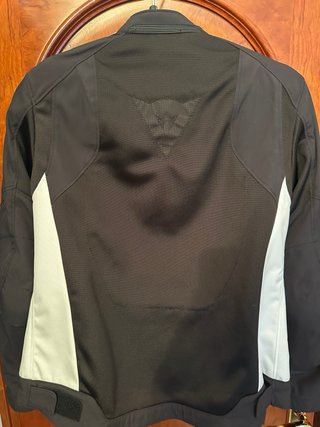 Chaqueta Dainese Moto de Chica Negra