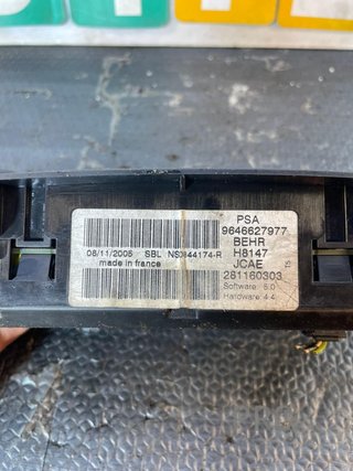 9646627977 mando calefaccion Peugeot 307