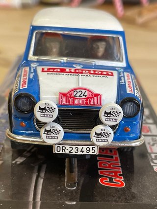Scalextric Mini Cooper Montecarlo