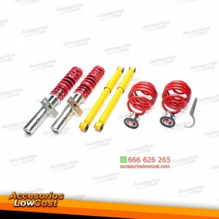 KIT SUSPENSIONES ROSCADAS VOLKSWAGEN SHARAN