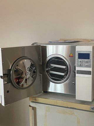 Autoclave Esterilizador 12L Clase B