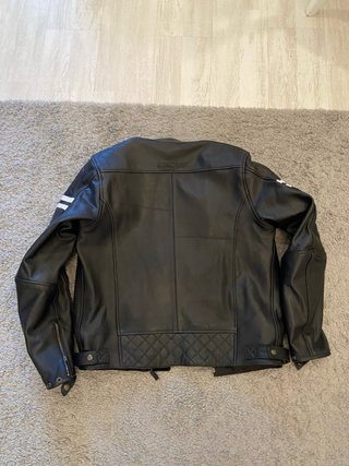 Chaqueta de cuero AAA para moto