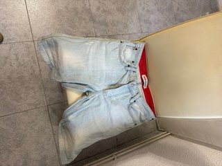 Pantalones cortos Levi's vaqueros 506