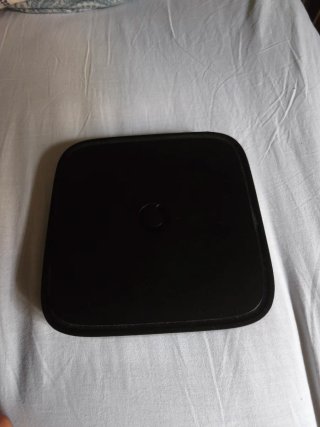Decodificador Vodafone Negro