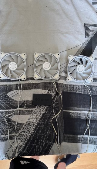 Masterfan MF120 Halo RGB Ventiladores