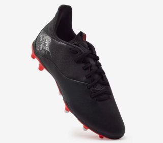 Scarpe da calcio Viralto nero-rosso