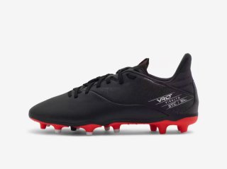 Scarpe da calcio Viralto nero-rosso