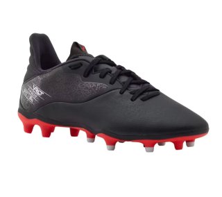 Scarpe da calcio Viralto nero-rosso