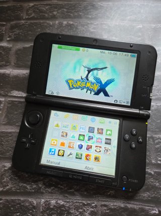 Consola Nintendo 3DS XL Negra