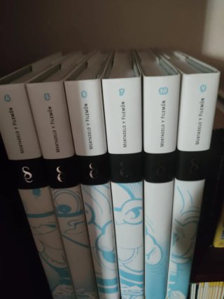 Lote de comics mortadelo