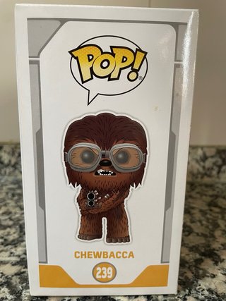 Funko Pop Star Wars Chewbacca #239