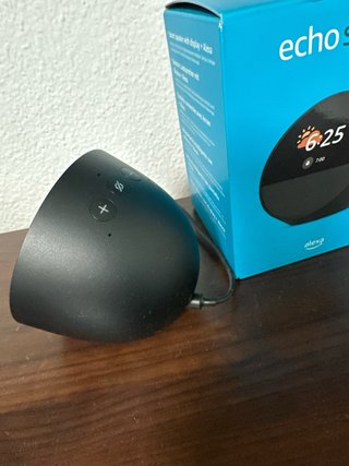 Amazon Echo Spot ultima generazione. Con ticket