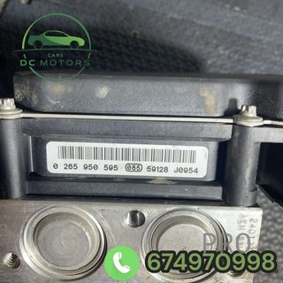 0265950595 módulo Abs Renault scenic II 1.6i 110cv K4M