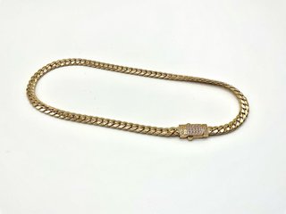 Cadena Cubana 18K 19,80gr Ref: E2460-3