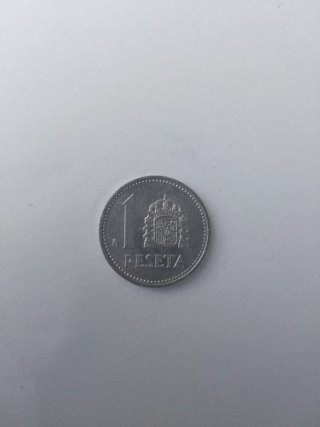 Moneda 1 Peseta España