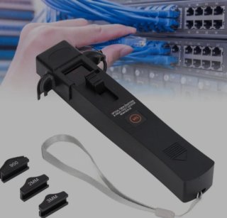 Localizador Fibra Óptica VFL + 4 Adaptadores