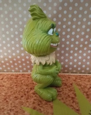 Figura El Grinch divertida Edición limitada! NUEVA