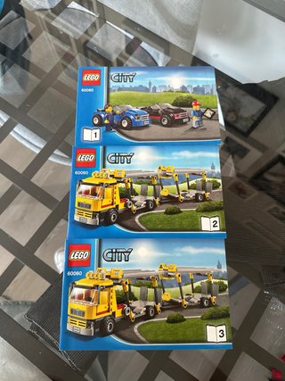 Camion Trasportatore di Auto LEGO City 60060