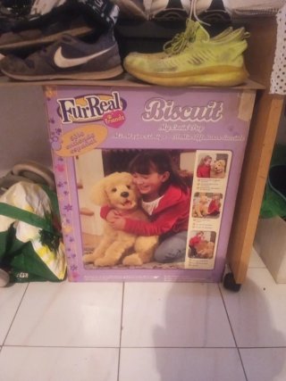Peluche FurReal Friends Biscuit wassap 644887465