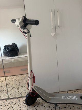 Patinete Eléctrico Olsson Zebra Blanco