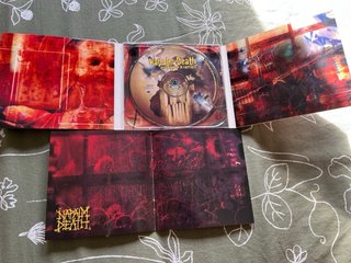 Napalm Death Punishment in Capitals CD