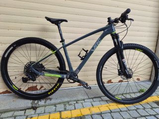 Bicicleta WRC Carbono 29 2020