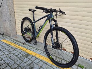 Bicicleta WRC Carbono 29 2020