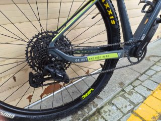 Bicicleta WRC Carbono 29 2020