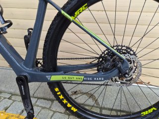 Bicicleta WRC Carbono 29 2020