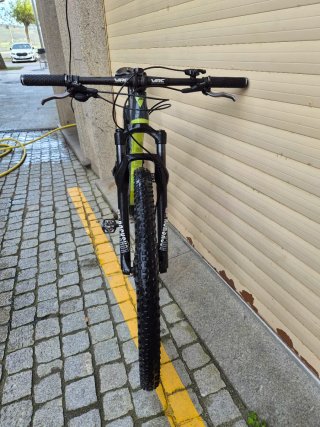 Bicicleta WRC Carbono 29 2020