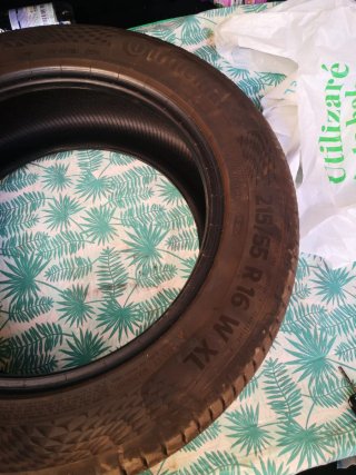 Neumático Continental 215/55 R16 97W XL
