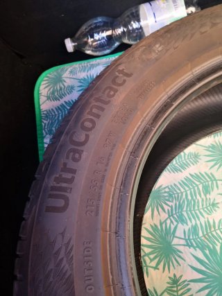 Neumático Continental 215/55 R16 97W XL