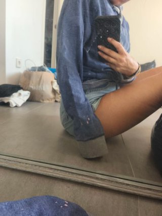Sudadera Nike Talla L Azul y Gris