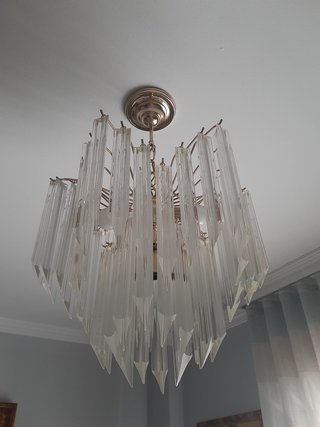 Lámparas de techo cristal