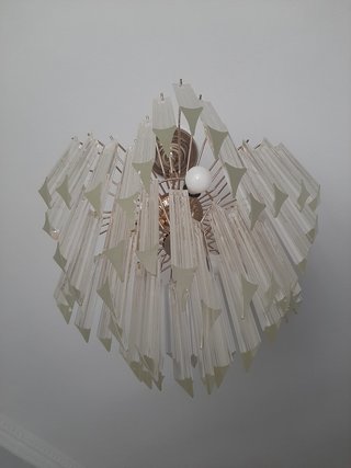 Lámparas de techo cristal