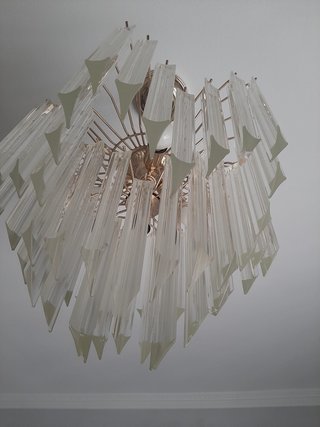 Lámparas de techo cristal