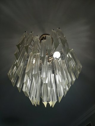 Lámparas de techo cristal