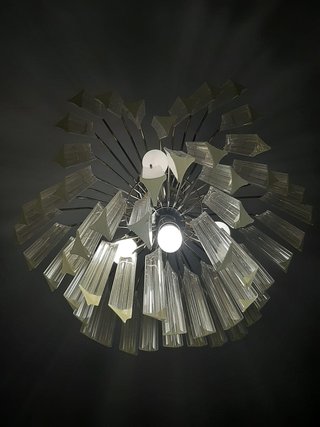 Lámparas de techo cristal